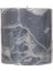 Marblo Sütun Mum, Gri, 10 x 10 cm 2