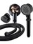 Mayaglory Siyah Turbo Fan 5 Fonksiyonlu Duş Seti Shower Set 1