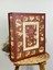 10 x 15 cm 500 Fotoğraf Kapasiteli Kutulu Çiçek Desenli Lüks Ofset Fotoğraf Albümü (Bordo) 2