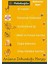 Almumu Mum Dilek Mumu Doğal Petek Ince Uzun Parti Nişan Düğün Ritüel Doğum Günü Mum 15 Adet Beeswax Candle (Sarı) 2
