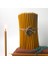 Almumu Mum Dilek Mumu Doğal Petek Ince Uzun Parti Nişan Düğün Ritüel Doğum Günü Mum 15 Adet Beeswax Candle (Sarı) 3