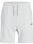 Jpstgordon Beau Sweat Shorts Mıd Beyaz Melanj 2