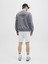 Jpstgordon Beau Sweat Shorts Mıd Beyaz Melanj 5