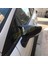 Ford Fiesta Batman Yarasa Ayna Kapağı Piano Black 2008-2017 4
