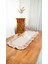 Rufle I Runner Naturel Fırfırlı Bej 40 x 110 cm 3