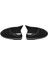 Seat Leon Mk2 Batman Yarasa Ayna Kapağı Piano Black 2009-2012 3
