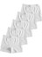 %95 Pamuklu Erkek Çocuk Likralı Penye Boxer Külot Iç Çamaşır 5li Set 1
