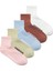 Jacvesterbro Short Tennıs Socks 5 Pack Kiremit 1