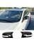 Honda Civic Fb7 Uyumlu Batman Yarasa Ayna Kapağı Piano Black 2012-2016 1