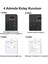 Everest Digiland DL1008M Tablet Uyumlu Mini Şarjlı Bluetooth Klavye ve Mouse Seti | Siyah | 5