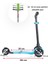 Turbo 3 Tekerli Yükseklik Ayarlı Scooter, Mavi 2