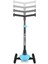 Turbo 3 Tekerli Yükseklik Ayarlı Scooter, Mavi 3
