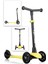 Turbo 3 Tekerli Yükseklik Ayarlı Scooter, Sarı 1