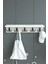 Portmanto Duvar Askılığı Elbise Askılığı ASKI-005-8-1 - 60 cm 2