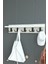 Portmanto Duvar Askılığı Elbise Askılığı ASKI-005-8-1 - 60 cm 4