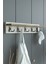 Portmanto Duvar Askılığı Elbise Askılığı ASKI-005-8-2 - 60 cm 1