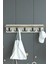 Portmanto Duvar Askılığı Elbise Askılığı ASKI-005-8-2 - 60 cm 2