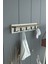 Portmanto Duvar Askılığı Elbise Askılığı ASKI-005-8-2 - 60 cm 3