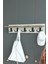 Portmanto Duvar Askılığı Elbise Askılığı ASKI-005-8-2 - 60 cm 4