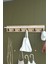 Portmanto Duvar Askılığı Elbise Askılığı ASKI-006-6-1 - 80 cm 4