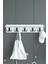 Portmanto Duvar Askılığı Elbise Askılığı ASKI-005-1-8 - 60 cm 2