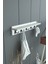 Portmanto Duvar Askılığı Elbise Askılığı ASKI-005-1-8 - 60 cm 3