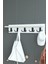 Portmanto Duvar Askılığı Elbise Askılığı ASKI-005-1-8 - 60 cm 4