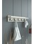 Portmanto Duvar Askılığı Elbise Askılığı ASKI-005-8-8 - 60 cm 3