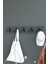 Portmanto Duvar Askılığı Elbise Askılığı Antrasit ASKI-001-4 - 50 cm 2