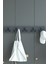 Portmanto Duvar Askılığı Elbise Askılığı Antrasit ASKI-001-4 - 50 cm 3
