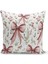 Fiyonklu Kiraz Serisi Çift Tarafı Dijital Baskılı 4'lü Kırlent Kılıfı Seti (Cherry With Bow) 2