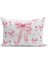Fiyonklu Kiraz Serisi Çift Tarafı Dijital Baskılı Kırlent Kılıfı (Cherry With Bow) 1