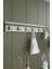 Portmanto Duvar Askılığı Elbise Askılığı ASKI-006-8-2 - 80 cm 1