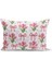 Fiyonklu Kiraz Serisi Çift Tarafı Dijital Baskılı Kırlent Kılıfı (Cherry With Bow) 1