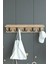 Portmanto Duvar Askılığı Elbise Askılığı ASKI-005-6-6 - 60 cm 2