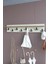 Portmanto Duvar Askılığı Elbise Askılığı ASKI-014-8-2 - 80 cm 4