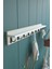 Portmanto Duvar Askılığı Elbise Askılığı ASKI-008-8-1 - 90 cm 2