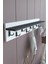 Portmanto Duvar Askılığı Elbise Askılığı ASKI-014-1-4 - 80 cm 2