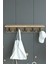Portmanto Duvar Askılığı Elbise Askılığı ASKI-005-2-6 - 60 cm 2