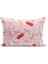Fiyonklu Kiraz Serisi Çift Tarafı Dijital Baskılı 3'lü Kırlent Kılıfı Seti (Cherry With Bow) 4