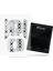 (Logi) Superlight 1 Mouse Griptape Beyaz Desenli - Kaymaz Bant 1