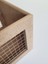 Ham Mdf, Boyanabilir Küçük Kare Telli Sepet, Saksı, Çiçeklik, Kaşıklık, Yumurtalık, Cevizlik 4