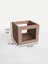Ham Mdf, Boyanabilir Küçük Kare Telli Sepet, Saksı, Çiçeklik, Kaşıklık, Yumurtalık, Cevizlik 5
