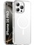 Apple iPhone 16 Pro Kılıf Şeffaf Sararmaz Magsafe Sert Pc Premium Kapak 1