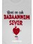 Beni En Çok Babaannem Sever Baskılı 0-1 Yaş Tüm Bedenler %100 Pamuk Bebek Zıbın 2