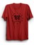 Sleep Token, Circle, Rock Metal Müzik Grubu Kırmızı Unisex %100 Pamuk Tişört 1