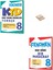 Fenomen Yayıncılık Lgs 8. Sınıf Türkçe Konu Tarama Denemeleri ve Her Güne Bir Paragraf Soru Bankası + Telefon Tutucu 1