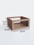 Ham Mdf, Boyanabilir Kare Telli Sepet, Toparlayıcı, Meyvelik, Yumurtalık, Cevizlik 5