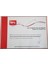Cfz 22×22 Kremayer Dişli Galvanize Çelikten 6'lı Paket 2