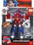 1:24 Sesli ve Işıklı Dönüşebilen Robot 22 cm 1